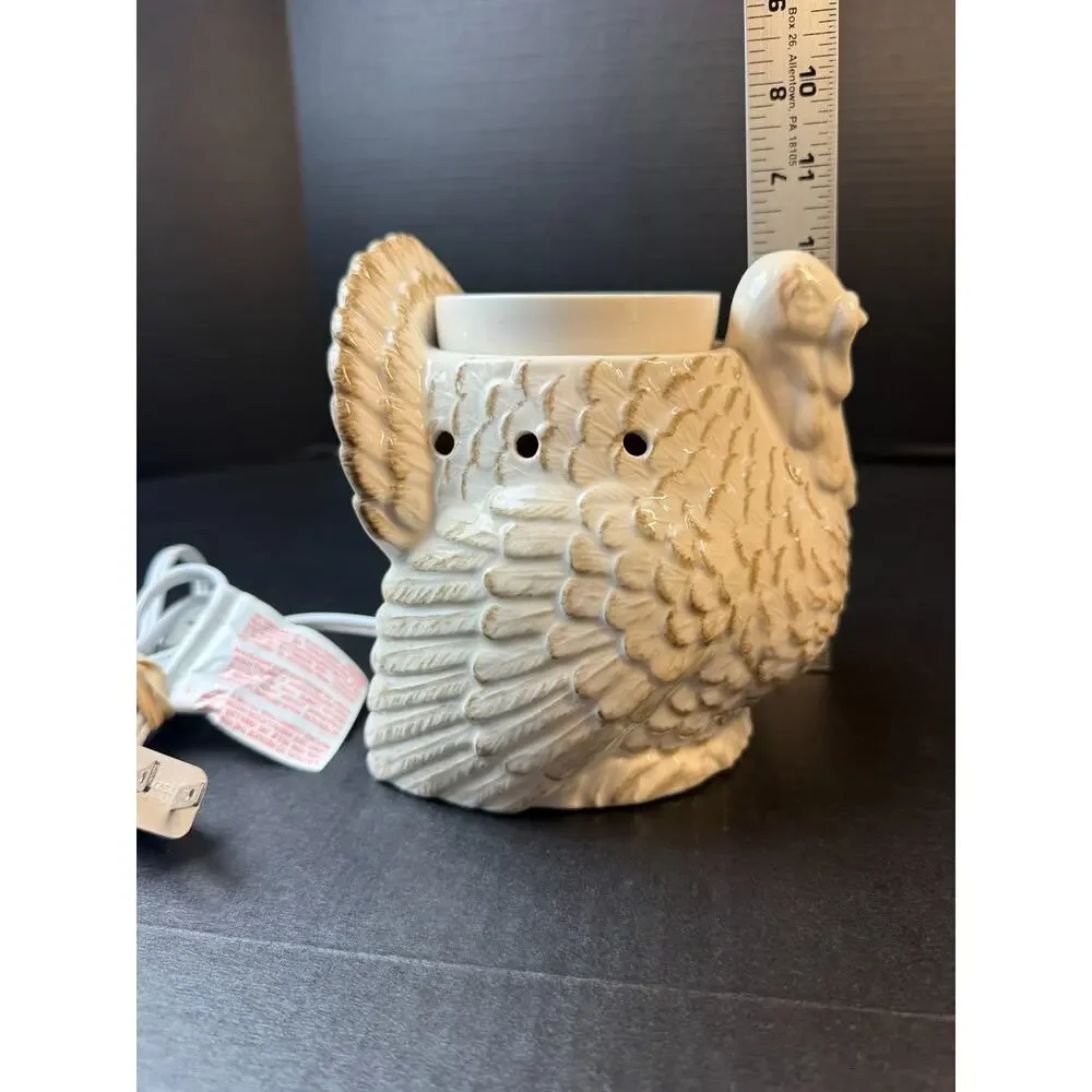 Scentsy Tom Turkey Wax Warmer Thanksgiving Premium Full Size 2010 Retired